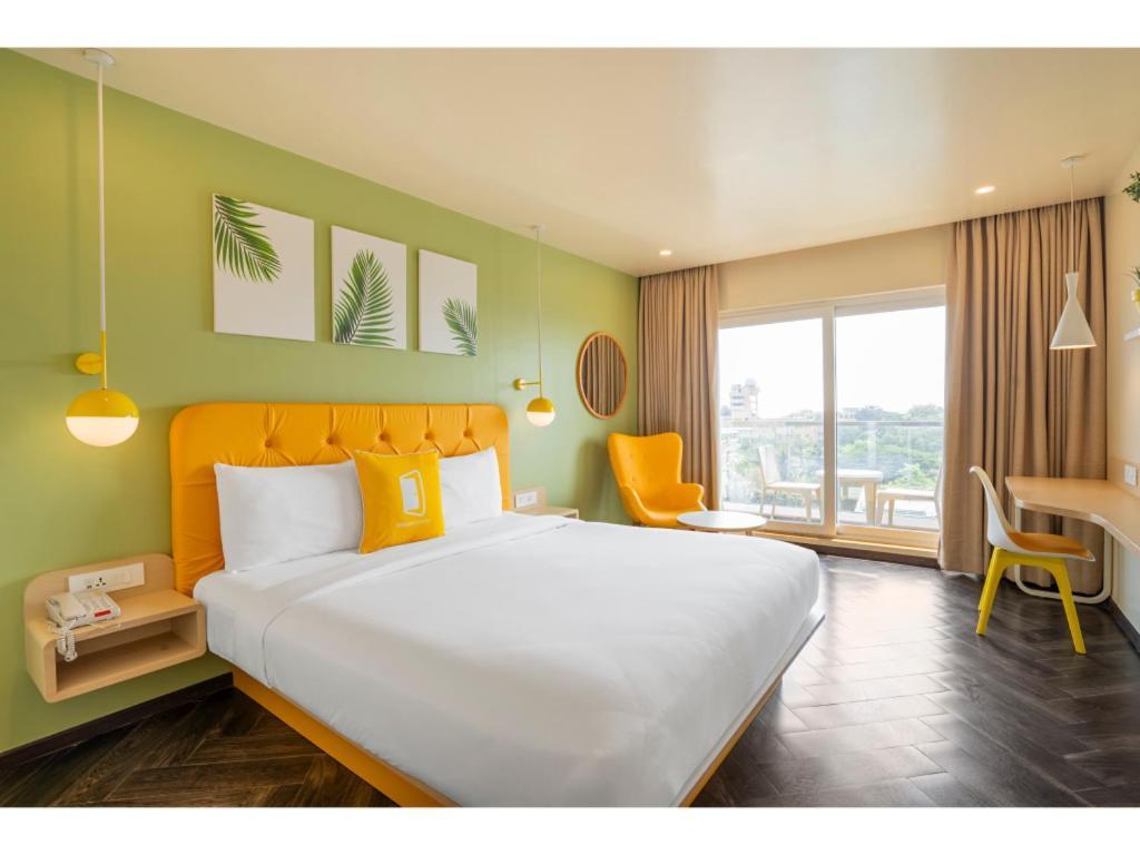 Bloom Hotel - Dona Paula Panaji Kamer foto