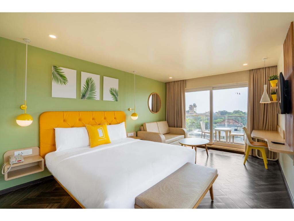 Bloom Hotel - Dona Paula Panaji Kamer foto