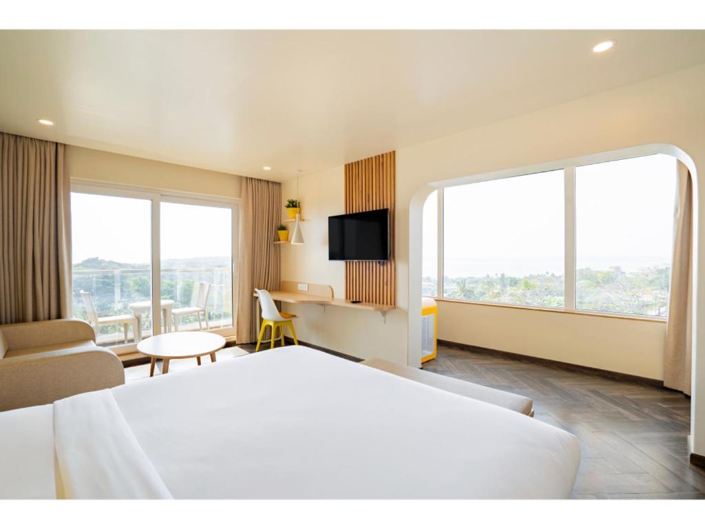 Bloom Hotel - Dona Paula Panaji Kamer foto
