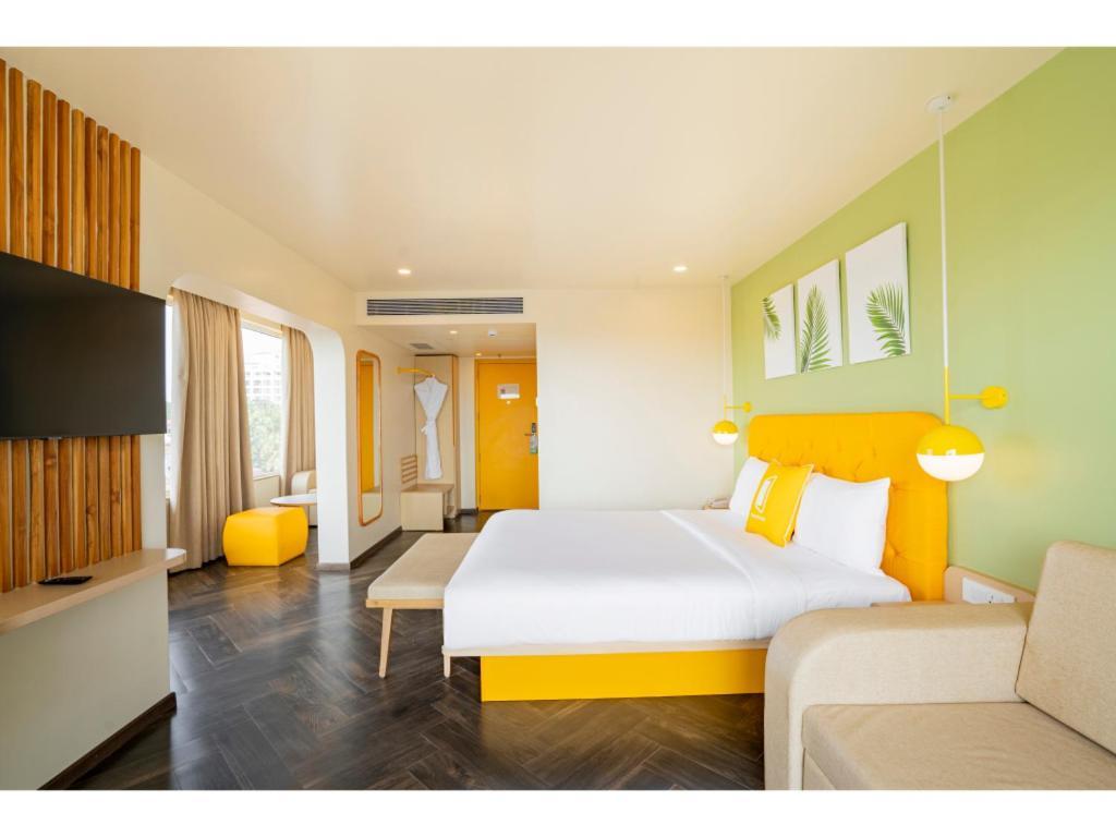 Bloom Hotel - Dona Paula Panaji Kamer foto