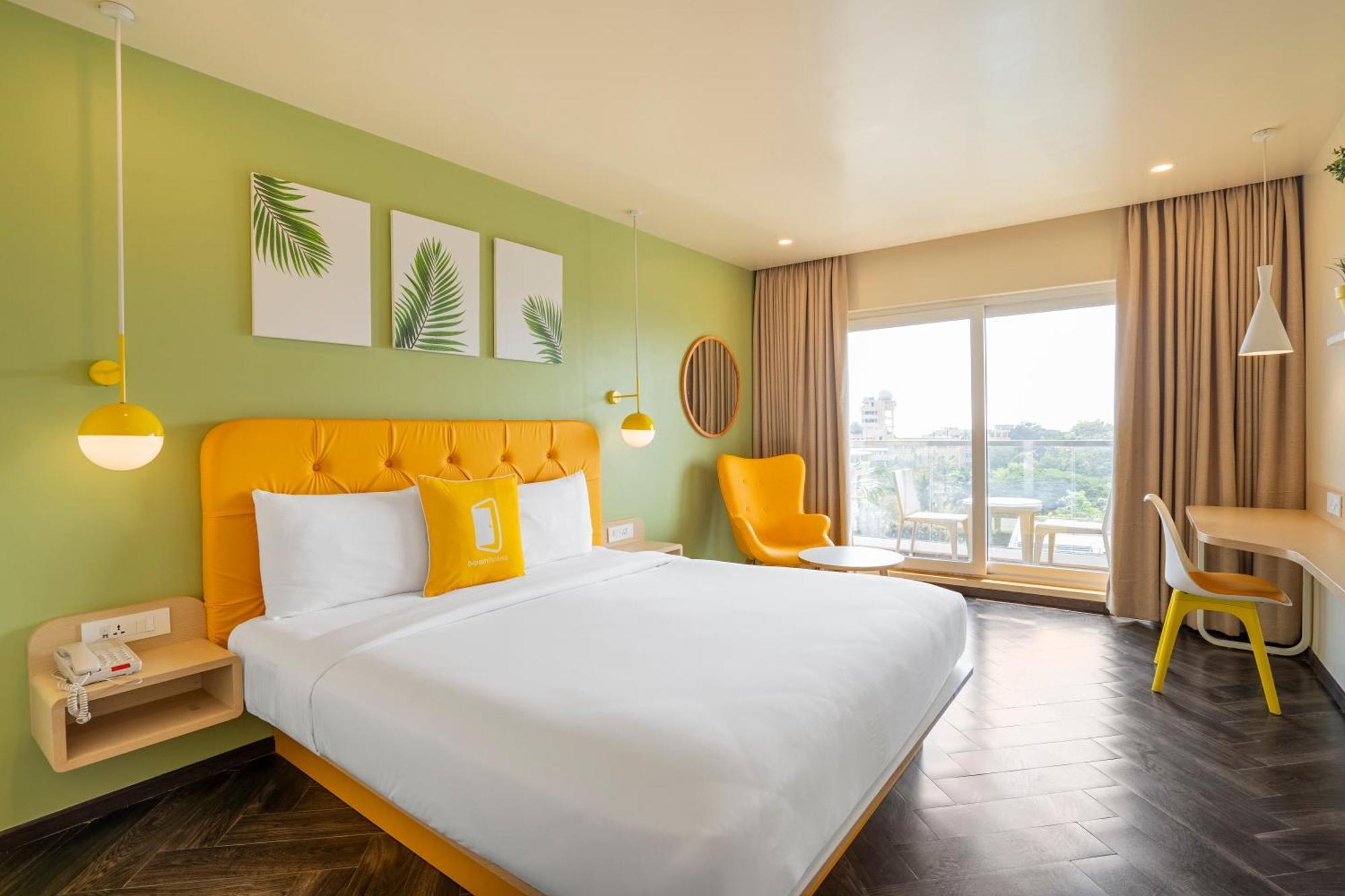 Bloom Hotel - Dona Paula Panaji Kamer foto