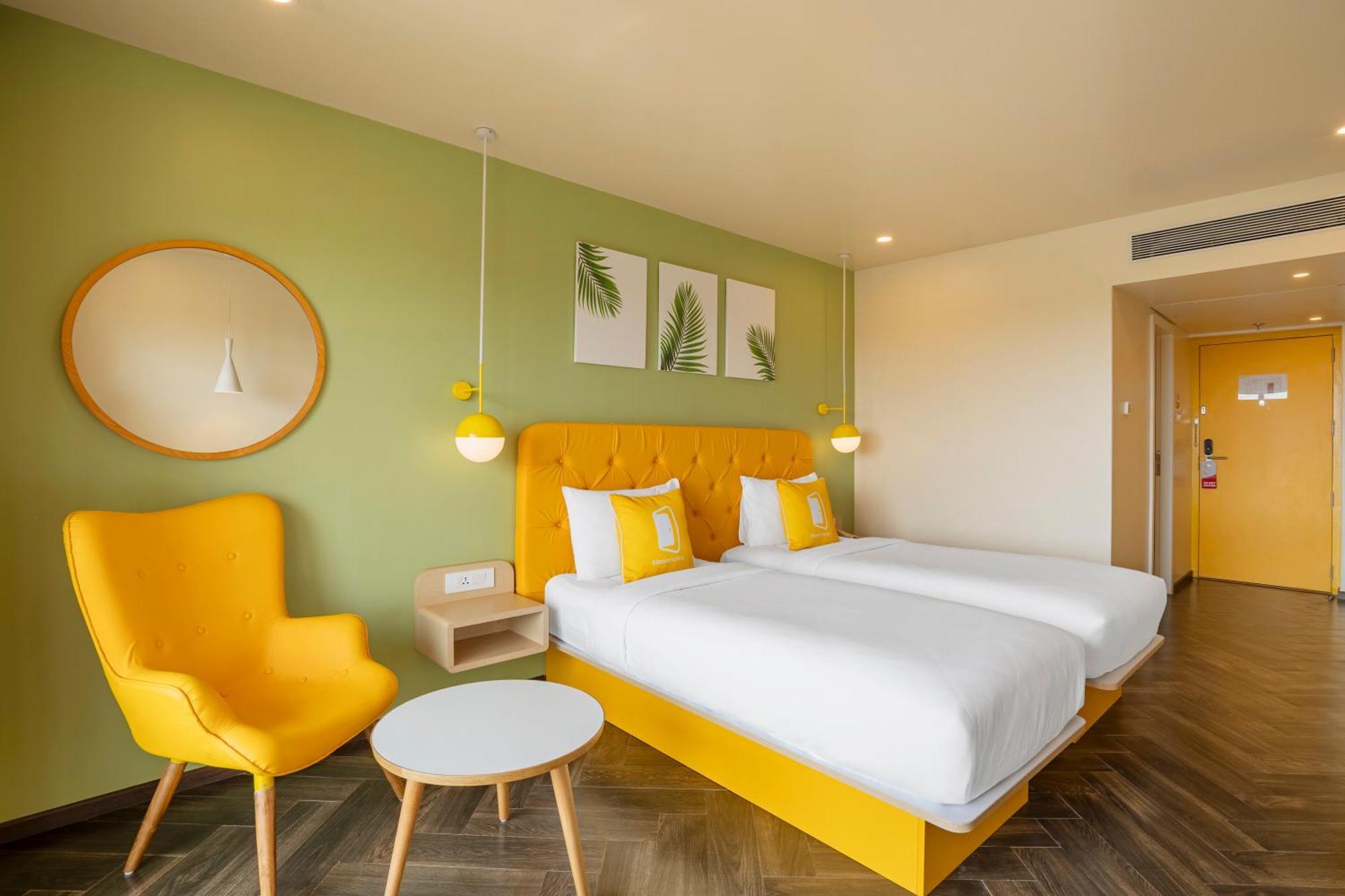Bloom Hotel - Dona Paula Panaji Kamer foto