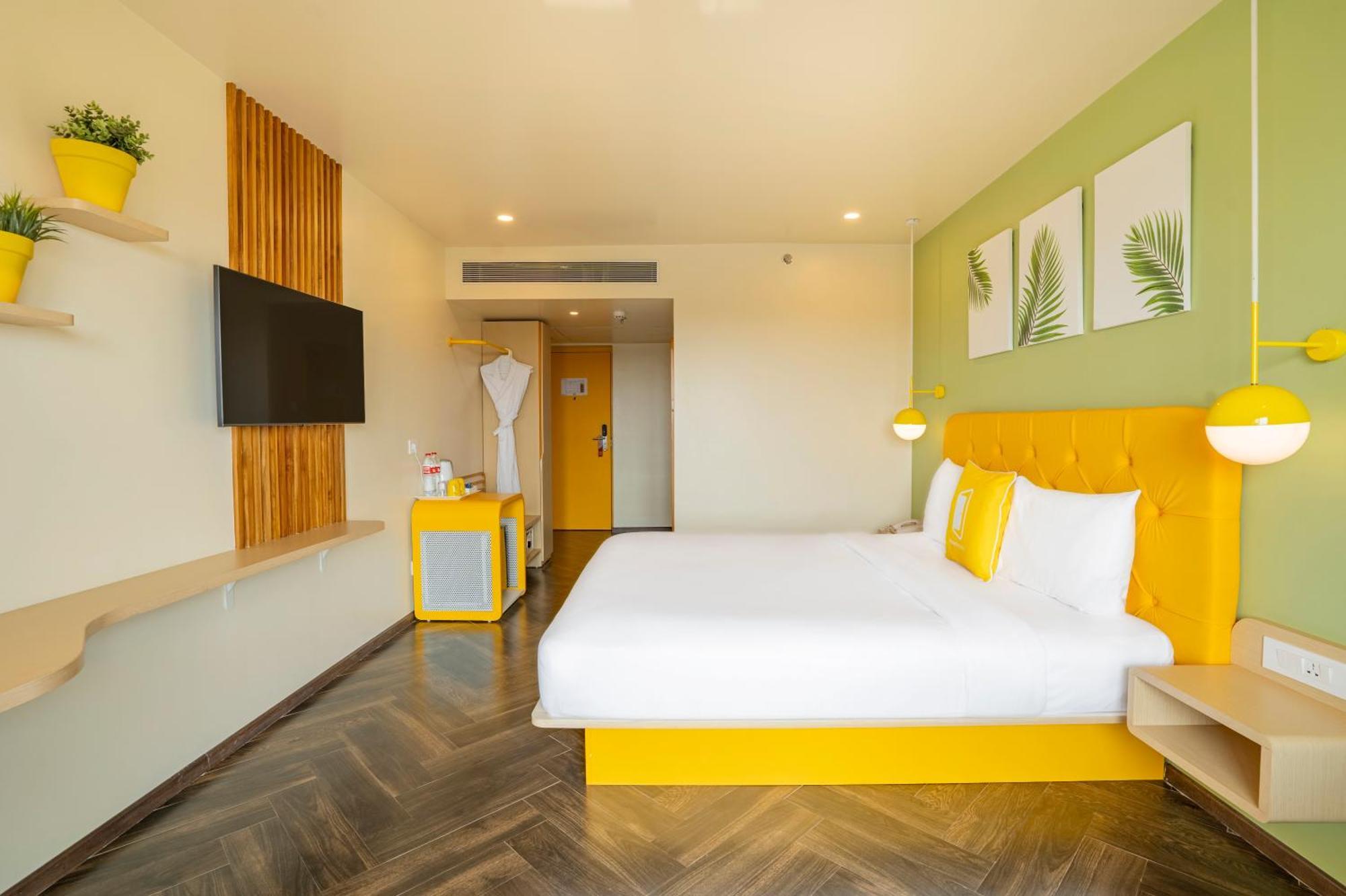 Bloom Hotel - Dona Paula Panaji Kamer foto