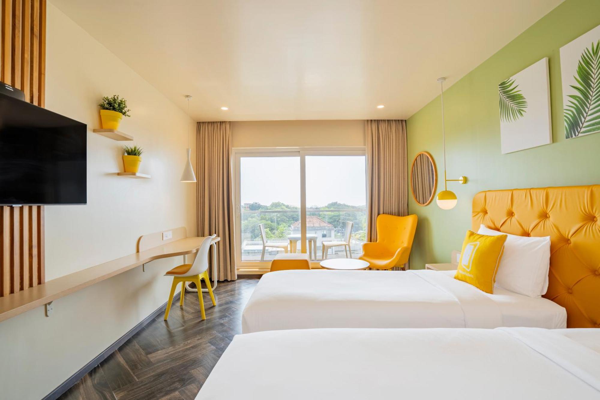 Bloom Hotel - Dona Paula Panaji Kamer foto