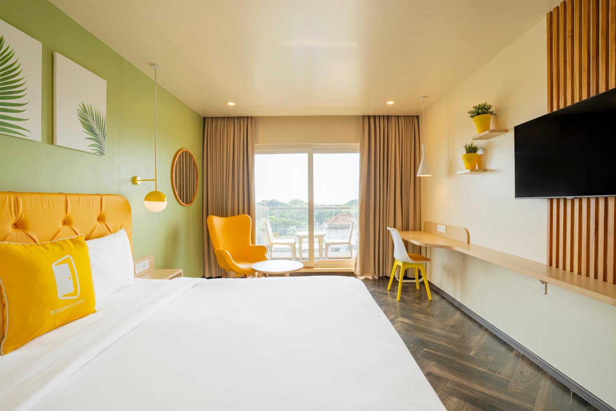 Bloom Hotel - Dona Paula Panaji Kamer foto