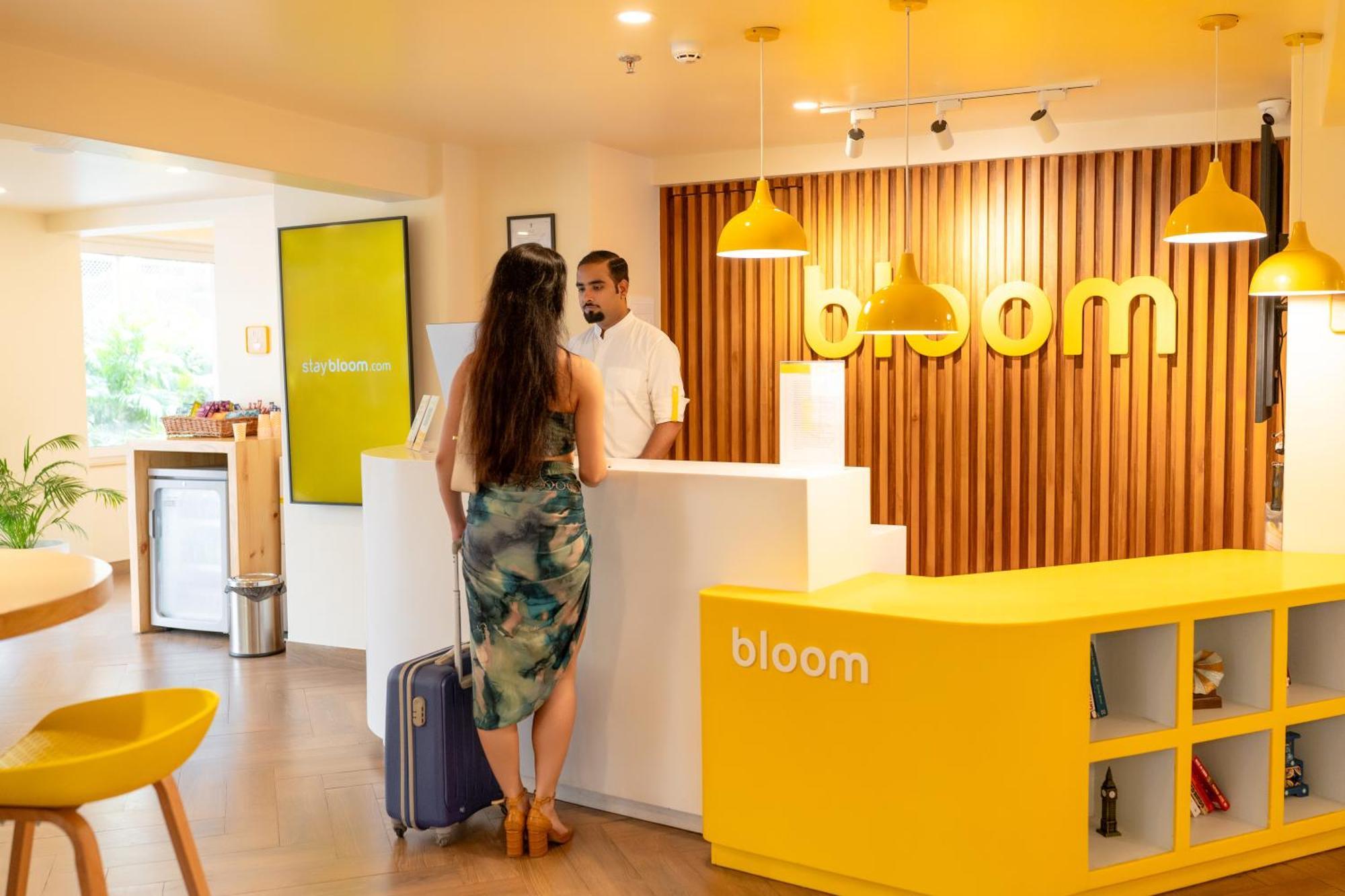 Bloom Hotel - Dona Paula Panaji Buitenkant foto