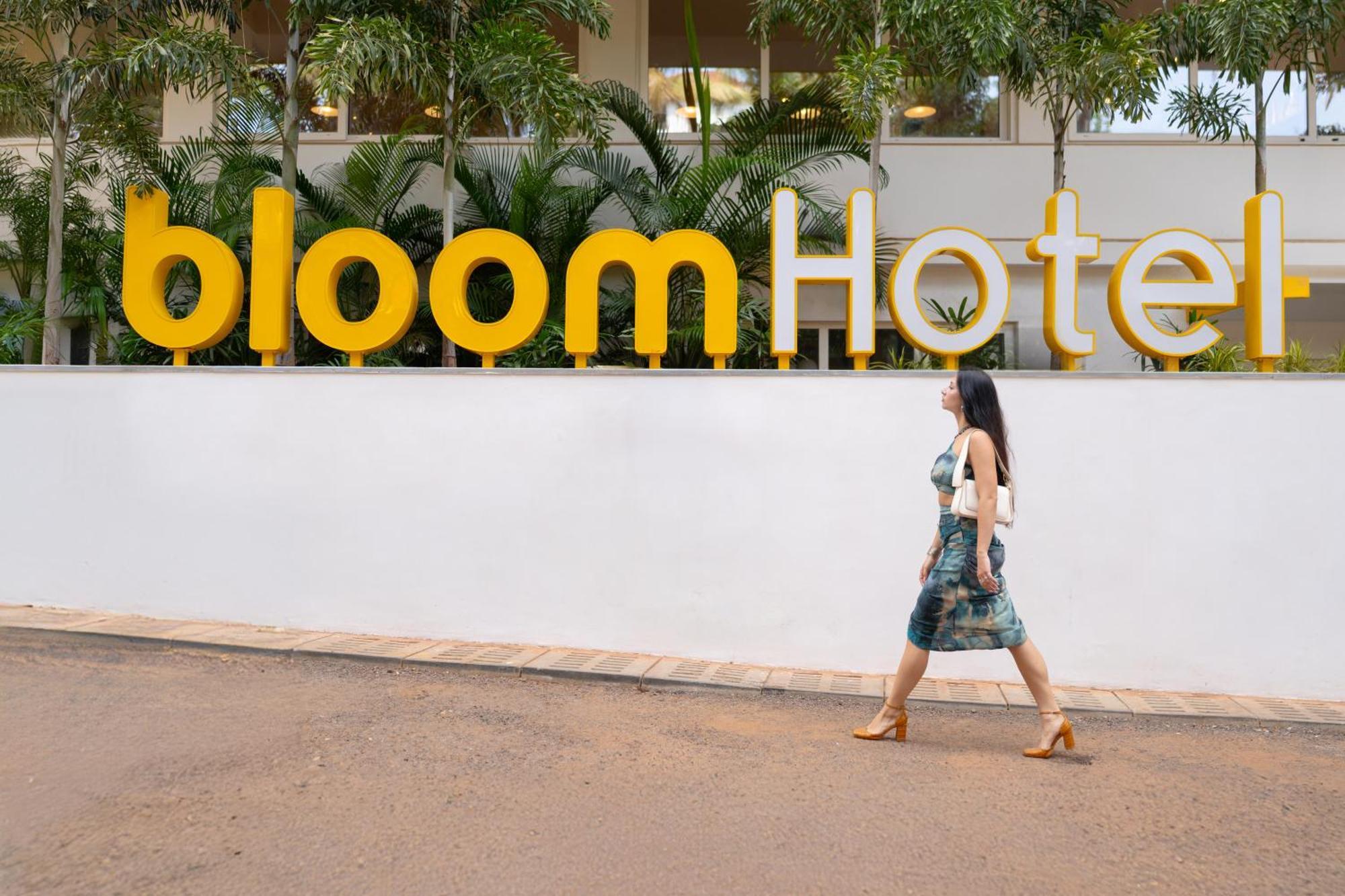 Bloom Hotel - Dona Paula Panaji Buitenkant foto