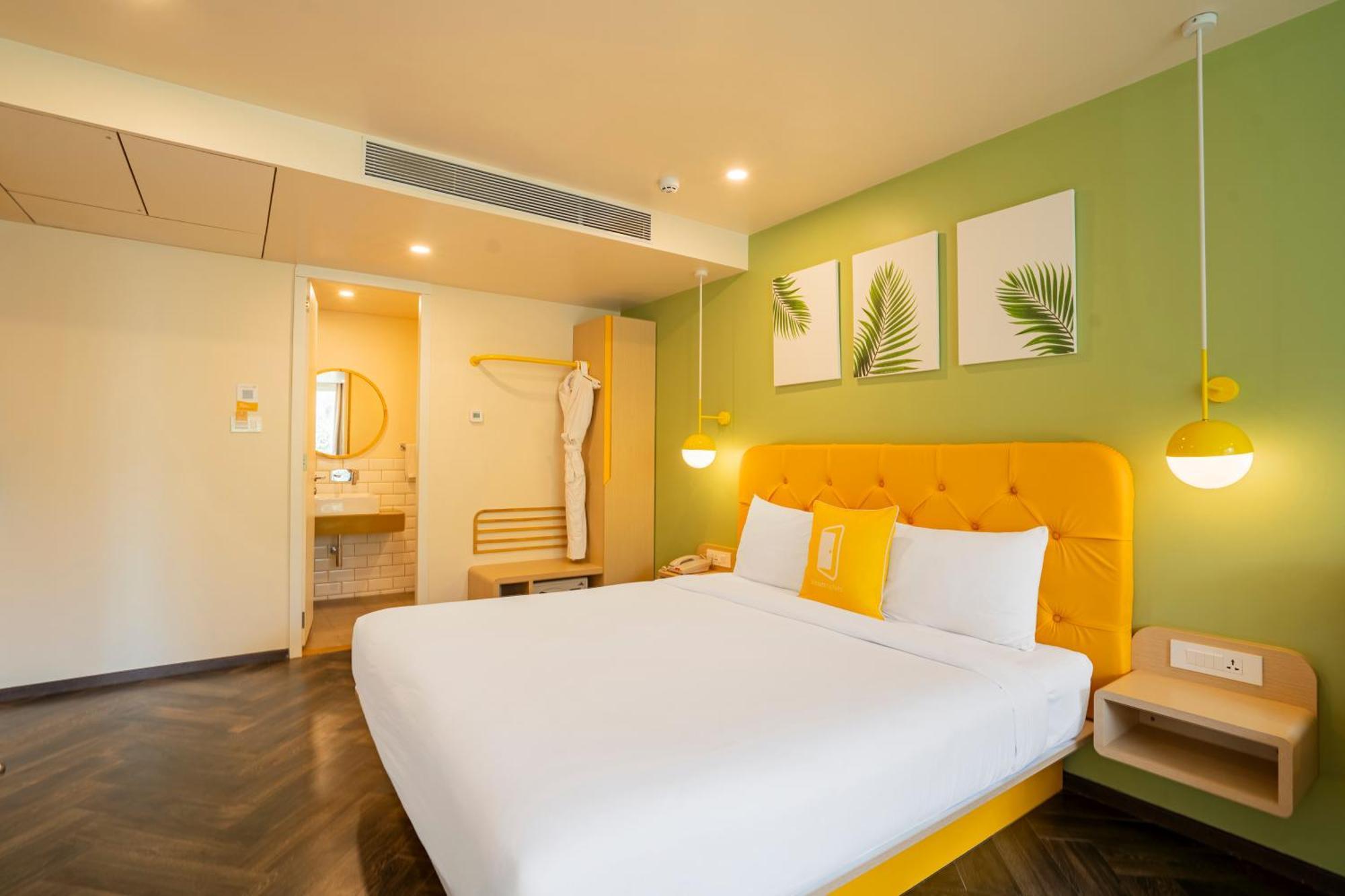 Bloom Hotel - Dona Paula Panaji Buitenkant foto
